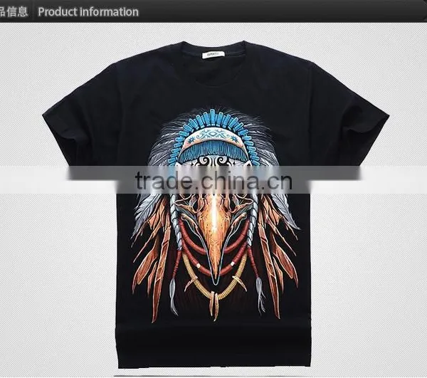 Wholesale Cotton Man T-shirt/ T-shirt Printing /Custom t Shirt With Print Logo photo-5