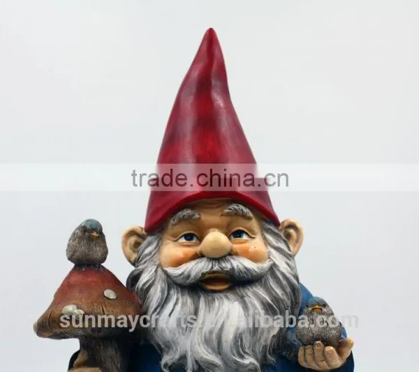 Custom High Quality Polyresin Giardino Nani Deocration for Sale photo-6
