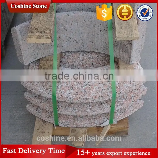 Samkie Red,WG562,Zarkie Red G562 Granite Pillars Flamed Surface photo-2