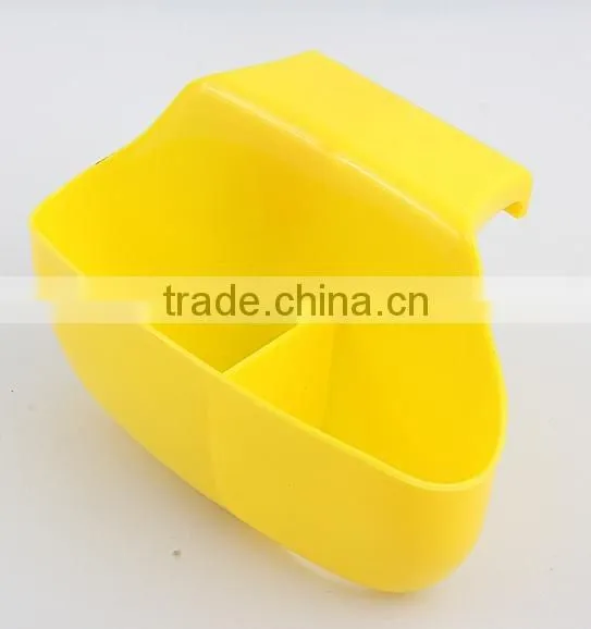 Plastic Hanging Sink Drain Basket for Kitchen Withstrong Sucker photo-3