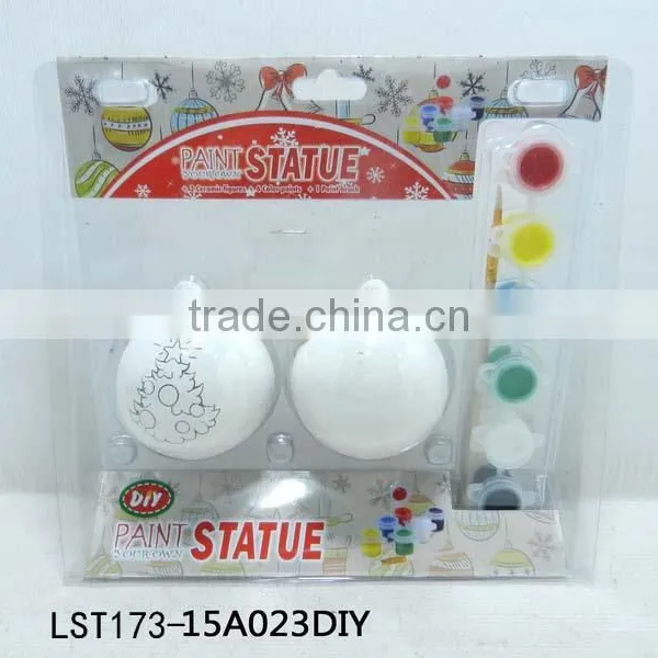 Kids Christmas DIY Watercolor Paint Set photo-3