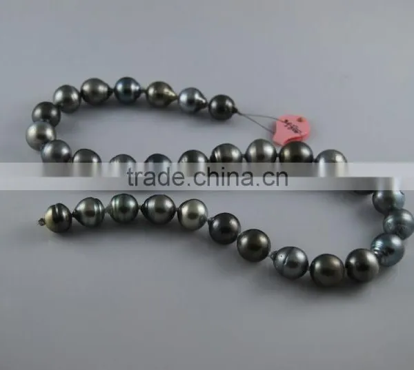 AA Wholesale 11-12mm Tahitian Pearl Strand photo-2