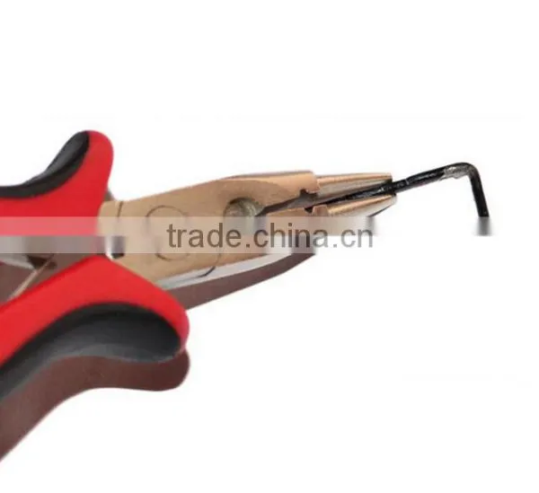 High Quality Carbon Steel Round Nose Plier photo-3