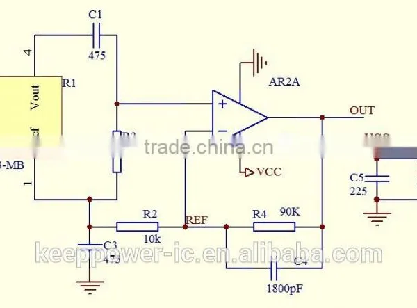 GY-35-RC Single-axis Gyroscope Analog Gyro Module photo-3