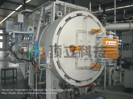 Печь газопорошковой спекания под давлением