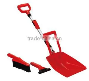 10years BSCI Factory Hot Selling Car Ice Scraper, o Risk Skidproof Car Snow Scraper,promotional Strongest Ice Shovel photo-3