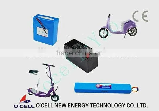 Li-ion 12V 24V lithium battery for scooter