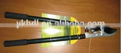 Telescopic Aluminum Handle Bypass Anvil Ratchet Lopper/lopping Shear/tree Pruner/pruning Shear photo-6