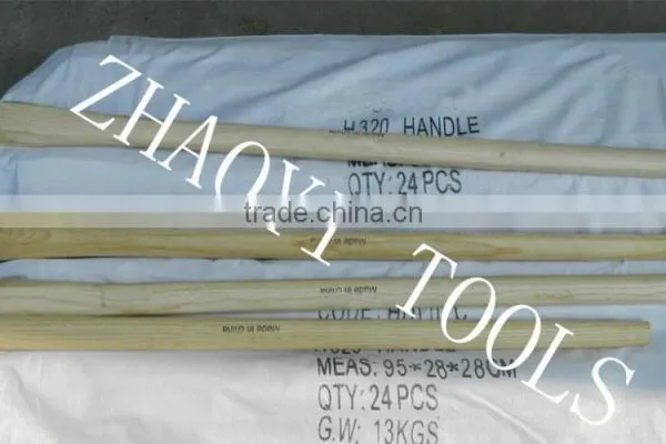 WH007 Used for H320 90cm U-shaped Tools Wood Handle Hoe Handle photo-2