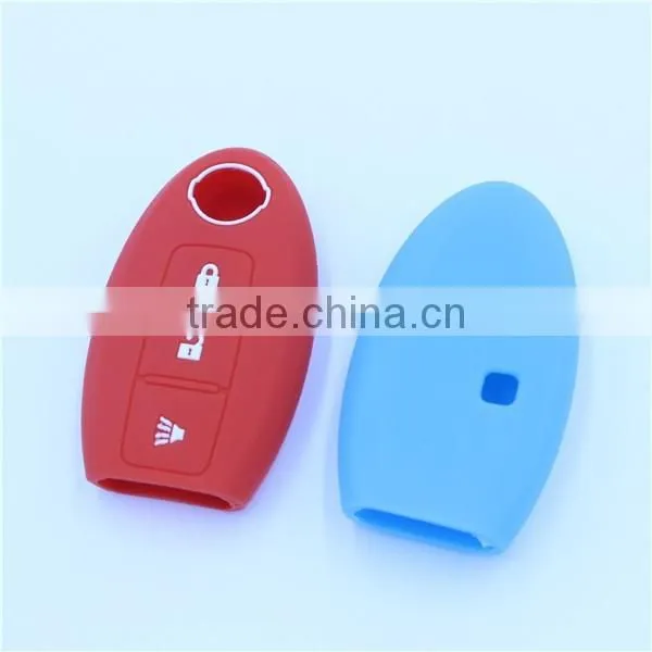 For Versa Rogue Pathfinder Smart Remote Key Case, Silicone Remote Key Cover