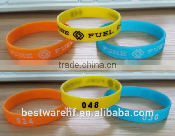 Eco-friendly Gifts Free Sample Silicone Wristbands photo-4