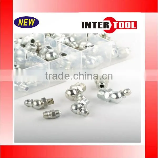 45 Degree and 90 Degree Straight Hydraulic Lubrication Lube Grease Fittings Assortment Zerk Fitting photo-4