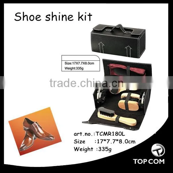 New Style Shoe Polish/shoe Shine Kit With Exquisite Gift Box Packaging photo-2