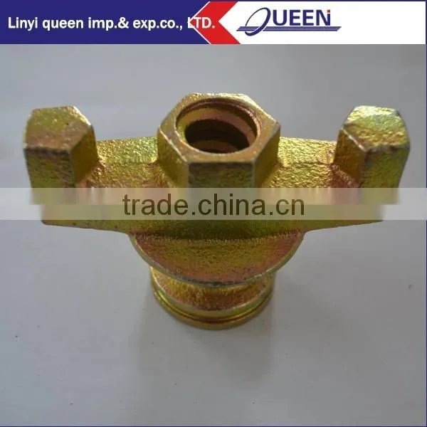 Formwork Forged Wing Nut ,wing Nuts Bolt Screw Butterfly Wing Screw