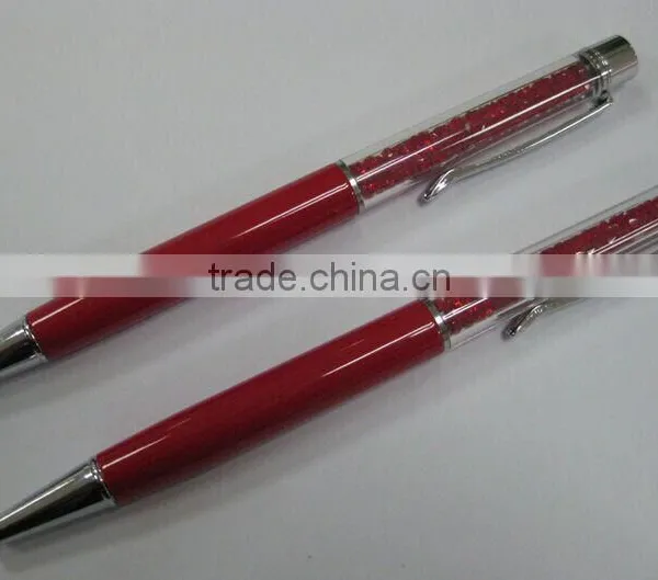 Factory Sale !!! Competitive Price Metal Crystal Diamond Ball Pen/promotional Ball Pen photo-3