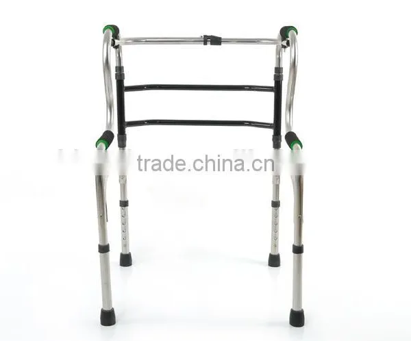 Folding Stainless Steel Adjustable Walking Aids For Elderly photo-2