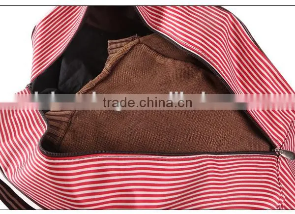 Multi-function Fashion Trolly Duffel Travel Bag photo-3