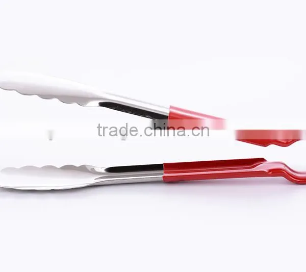 BXZ13 Hot Sale High Quality Kitchen Gadgets Stainless Steel Fruit Tongs photo-6
