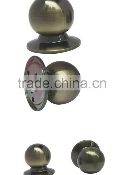 Factory Made China SS Round Door Dummy Knob Without Cyinder Key photo-2