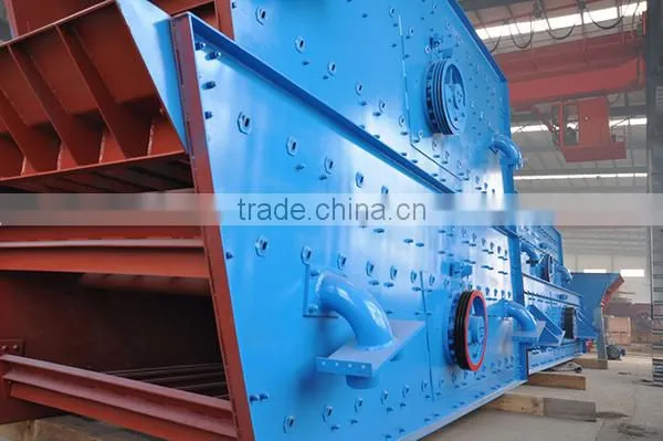 Vibrating Sieving Machine for Rock, Stone, Ore, Mineral, Gravel, Sand Etc photo-2