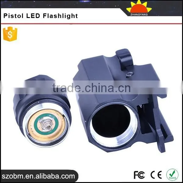 Wholesale 800lumens Waterproof and Shockproof Tactical Pistol LED Flashlight photo-3