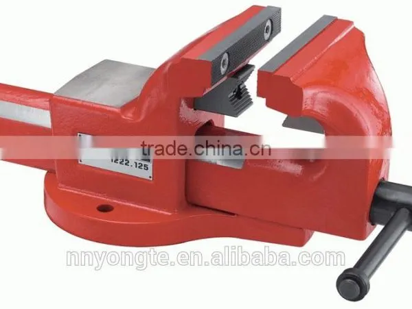 Heavy Duty Bench Vise With Anvil Price photo-2