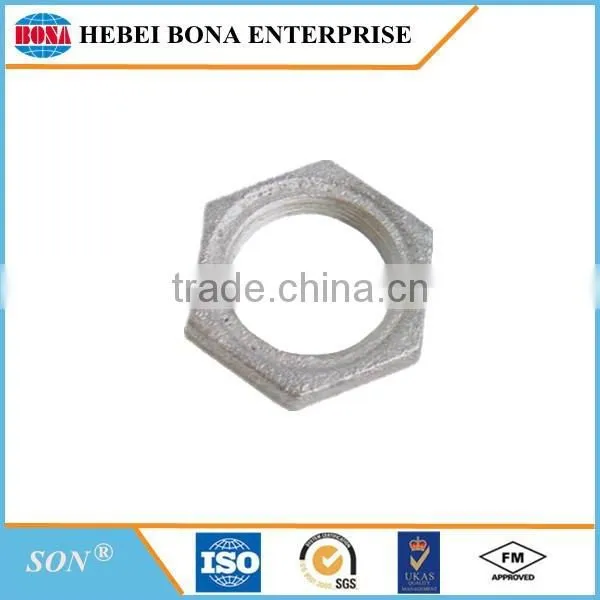 Plain End Hot Dipped Galvanized Malleable Iron Pipe Fittings photo-4