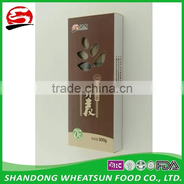 300g Wholesale Soba Noodles With BRC FDA