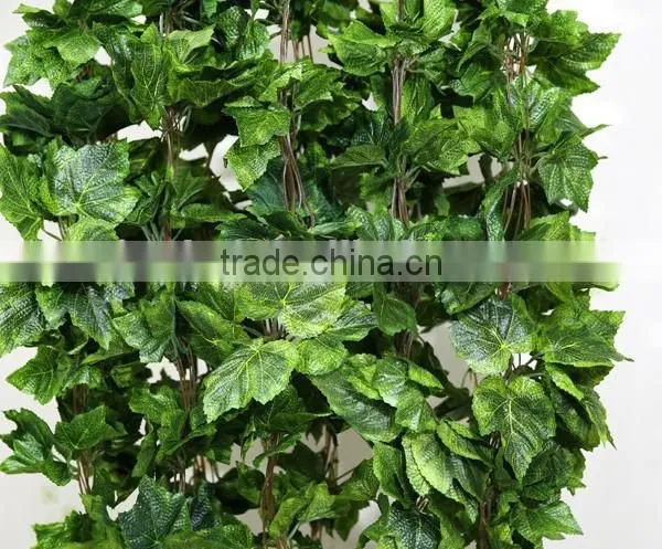 Artificial Grape Leaves Vine for Decoration Use photo-3