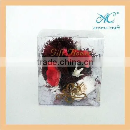 EA3-0896 Flower Gift Set Essential Oil Diffuser Aroma Reed Diffuser photo-2
