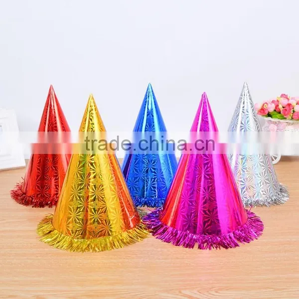 Paper Materail Printing Party Hat /Cap For Man And Woman photo-2