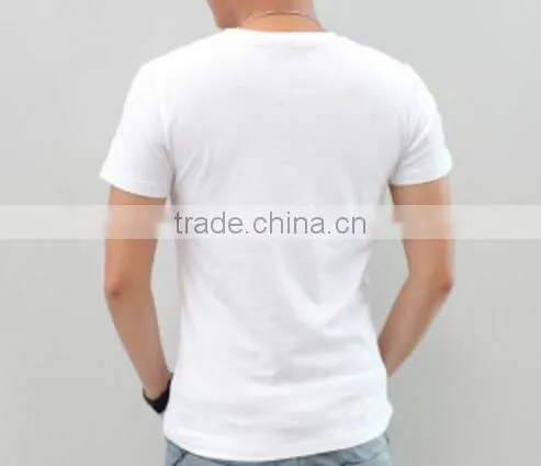 Promotional Custom Printing Unisex Adult O-neck T Shirts photo-4