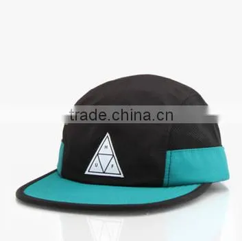 Plain Custom 5 Panel Hat Cap/plain Blank 5 Panel Camp Caps Hats photo-4