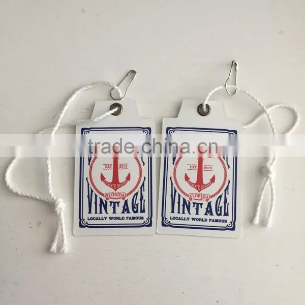 2017 Factory Direct Wholesale Custom Hair Extension Paper Hang Tags photo-3