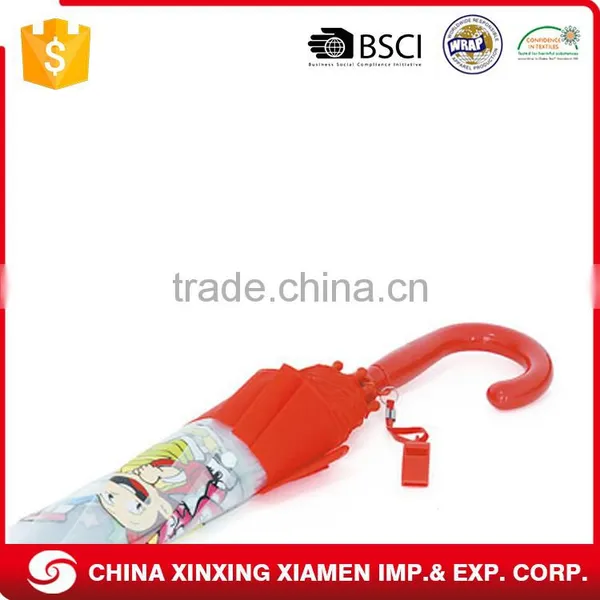 Waterproof Auto Open Poe Transparent Child Cute Umbrella For Kids photo-2