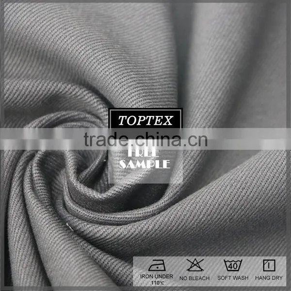 High Quality Wholesale Woven 100% Cotton Twill Fabric photo-2