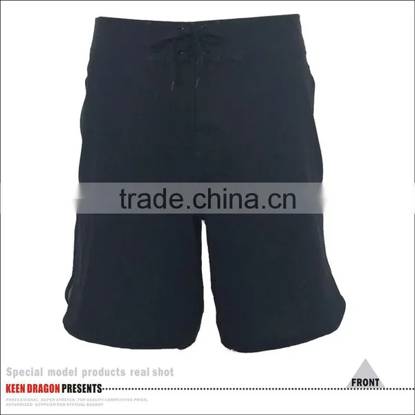 OEM Service Wholesale Sportswear Custom Logo Mens Black Mma Shorts photo-2