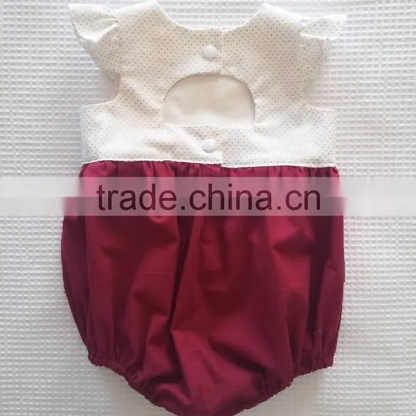 Hot Selling 2017 Summer Baby Girl Clothes Cute Angle Short Sleeve Cotton Fashion Desigin Baby Romper photo-5