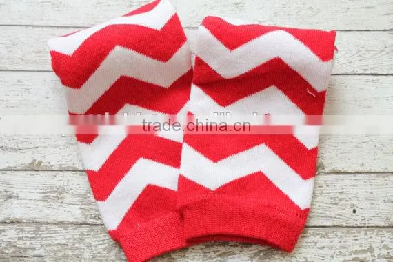 Baby Leg Warmers For Christmas Red White Stripe Leg Warmer Holiday Baby Gifts photo-5