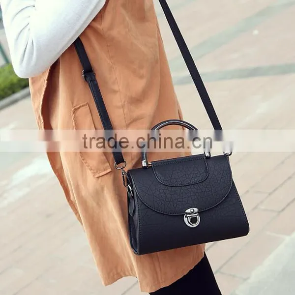 Zm50087b Fashion Small Bags Women Elegant Handbags pu Leather Lady Shoulder Bag photo-2