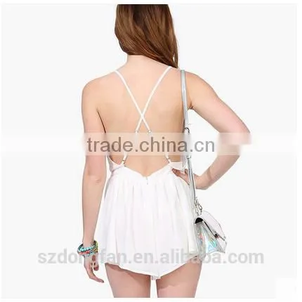 High Quality Full Sex Beach Dress Photos, Casual Dress For Beach Party With Short Weeding Dress Custom photo-5
