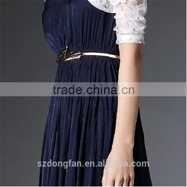 Flower Girl Dress Sewing Patterns Custom Garment Formal Dress For Women With Long Silk Skirt photo-5