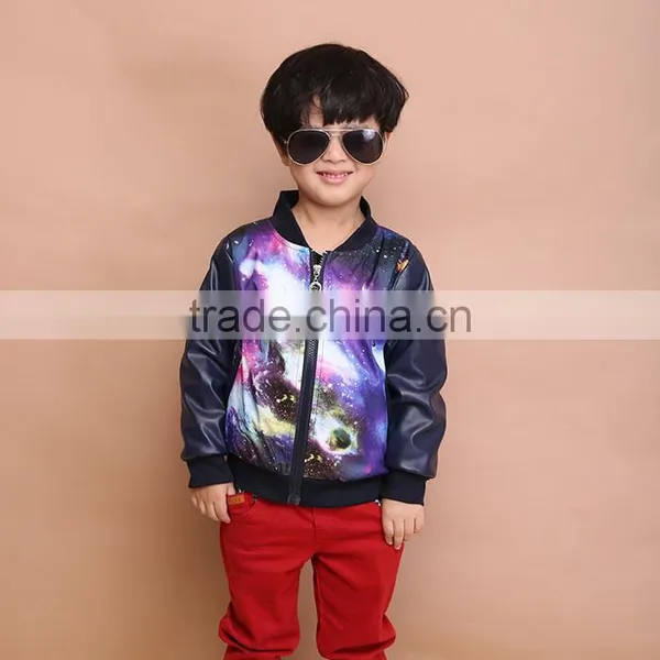 2016 Branded Trendy Cute Model Child Night Light Clothes Boys photo-3