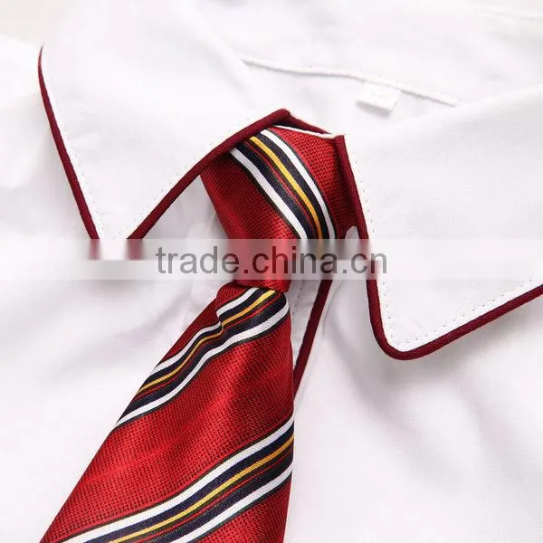 Customized Made Different Style Kindergarten Primary School Uniform Little Kids Boys Shirts and Shorts /boys School Uniform photo-6
