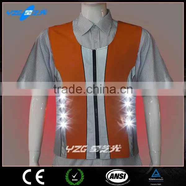 Reflective LED Working Clothing photo-4
