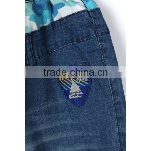 2017 Children Clothing New Style Boys Pants Jeans Hand Brush Kids Denim Jeans photo-6