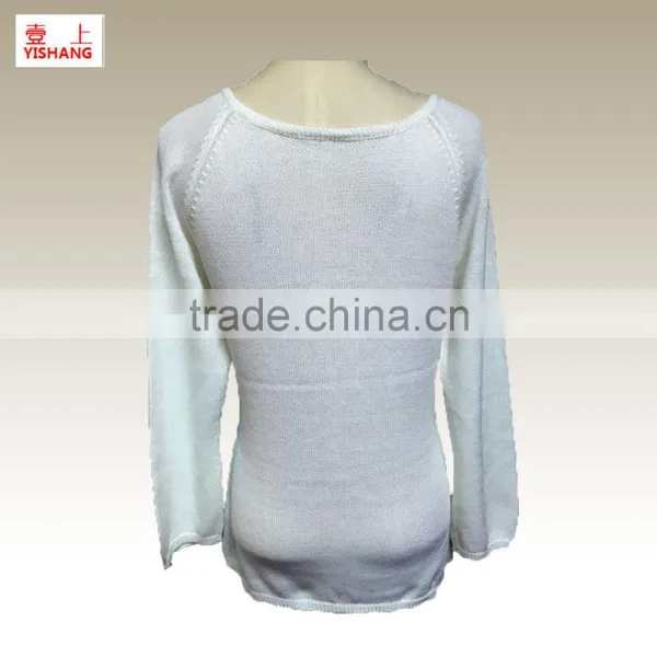 YSW16141 Print Sweater 100%Acrylic ,7GG,180g photo-2