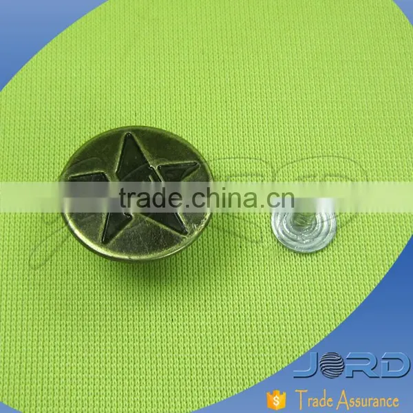 Best Selling of Classic Metal Pants and Skull Scrapbook Buttons photo-3