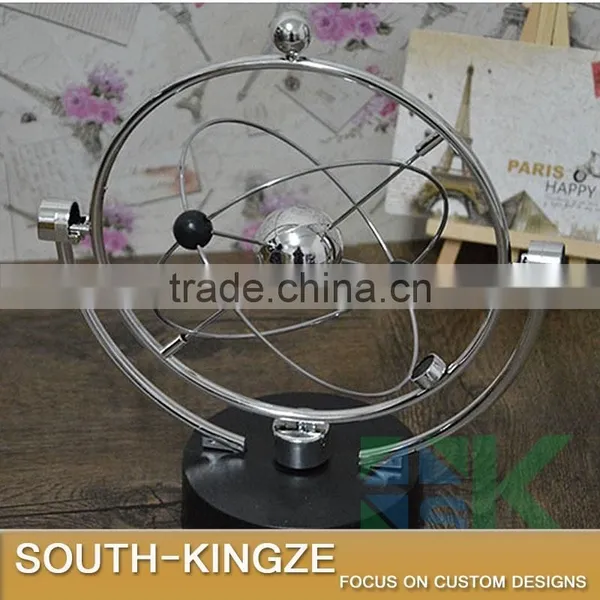 Wholesale Cheap Price Physics Teaching Instrument Cosmos Kinetic Energy Motion Sculpture photo-2