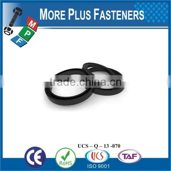 Made in Taiwan #6~#14 Black EPDM O Rings EPDM Rubber Washer EPDM Washer photo-5